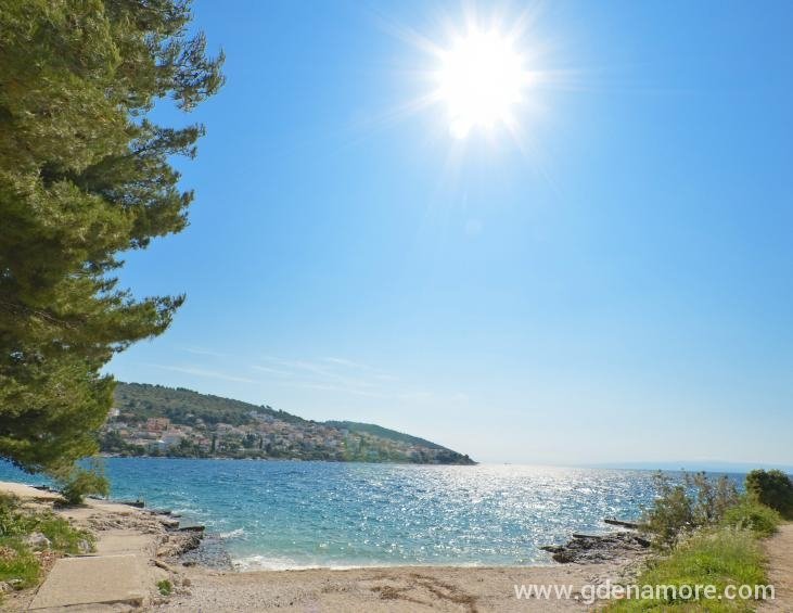 Plaža 50 m od kuće
